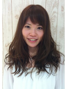 ヘアメイク アース ユーカリが丘店(HAIR & MAKE EARTH) ソフトエッジウェーブ