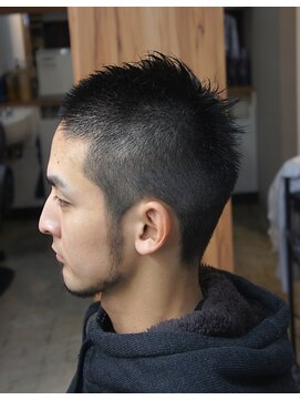 バーバーショップボヤージュ(BARBER SHOP VOYAGE) King Bozu