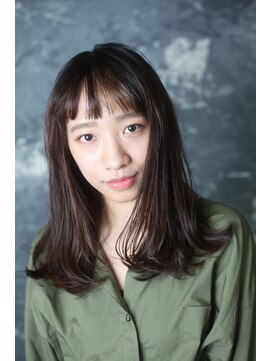 ユーアールキャッスル(UR CASTLE) 切りっぱなしボブ