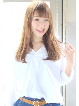 ミュージアム(MUSEUM) ■MUSEUM■ＴＯＫＩＯで極ツヤ☆ワンカールストレート！2