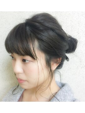 エイト プラット 渋谷2号店(EIGHT plat) アッシュクラシックアレンジポニ【渋谷】【渋谷駅】【EIGHTplat