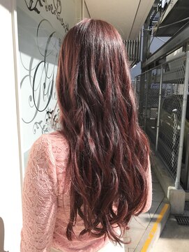 グラス 春吉1号店(glass) ピンクベージュカラー