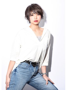 ウェントス ヘアデザイン(VENTUS Hair design) バイアスマッシュショート