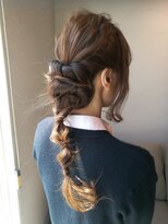 ノスタ(NOSTA)&nbsp;ヘアアレンジ☆
