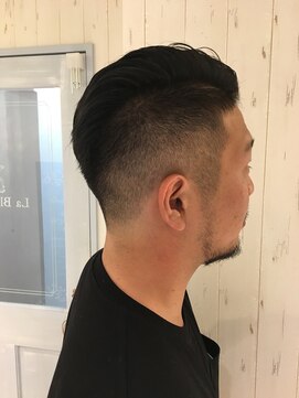 ラ ブランシュ 大宮(La Blanche) ☆刈り上げ☆フェードカット☆ lablanche 大宮