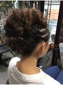 モヒカンアップスタイル
