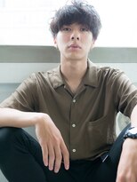 ソーコ 渋谷(SOCO)&nbsp;【SUN】ツーブロック無造作ショートスマートマッシュ＊菅原誠＊