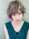 [Ravo]＊ケアブリーチ使用ラベンダーアッシュ＊
