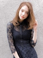 マルジュ(Marge) 【hair make Marge】クールで可愛いナチュラルセミディ