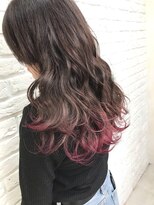 アンククロス 表参道(ANKH CROSS)&nbsp;裾pink  color