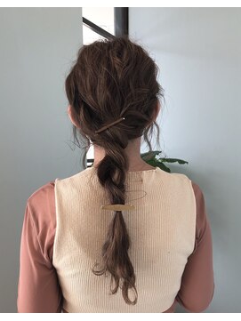 簡単アレンジ