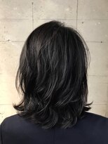 オッソ(OSSO)&nbsp;グレージュ_ブランジュダブルバング