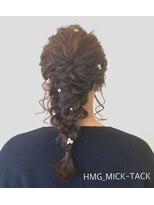 ミックタック(MICK TACK)&nbsp;結婚式ヘアセット
