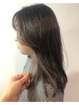 ヘアメイク オブジェ(hair make objet) インナーカラー