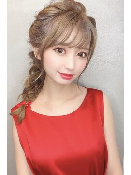 アルバ ヘアリゾート(ALBA) 【ALBA千葉将大】ふわふわ編み下ろし【三鷹】