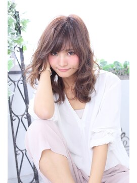 ヘアーズ ベリー 大橋店(hairs BERRY) BERRY/外ハネボブ＿アッシュブラウン＿ネオウルフ＿オーガニック