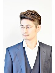 【メンズ専門　スタイリスト　YOSHI】ビジネスマン　スタイル