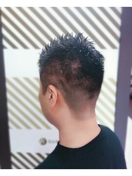 バーバーバー 都賀(BARBER-BAR) ソフトベリーショート