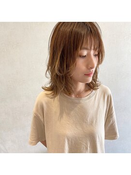 ライフ ウィズ ヘア(LIFE with HAIR) 透け感ウルフ