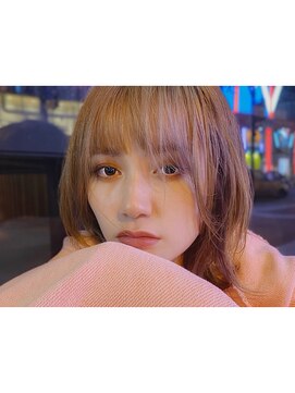 メイカ(MEIKA) milky beige 外ハネロブ