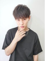 ゴスタッグ(gostag.)&nbsp;オーソドックスツーブロックショートマッシュスタイル