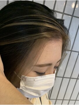 アイズ(I'z) 【フェイスフレーミングカラー】