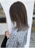 ☆グレージュ×バレイヤージュ☆