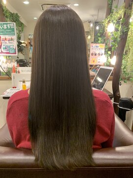 もりやのぼるの店美容室 極潤還元トリートメント