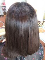 アークスヘアー&nbsp;べージュアッシュスタイリング楽♪煌き美髪ナチュラルストレート