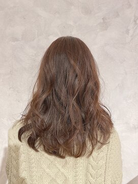 ボヌールヘア(BONHEUR HAIR) 大人かわいいピンクアッシュ【YUKIE】