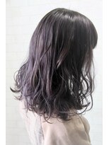 マティーナ ヘアー 池袋(Matina hair)&nbsp;【透明感☆ラベンダー×グレー】【池袋/美容院/美容室】