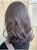 グレーアッシュ ヘアカラー 【池袋】