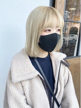 ミスターグッドモーニング(MR.GOOD MORNING) ホワイティーカラー