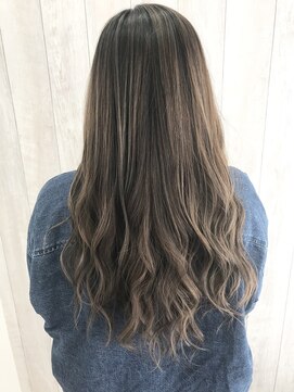 シエル 立川店(CIEL) 【CIEL原田】細めハイライトのミルクティーベージュ！