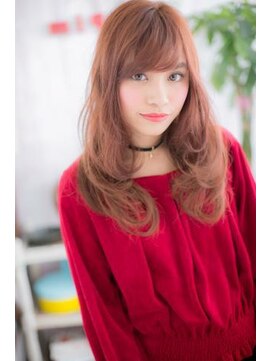 ヘアアンドビューティー ミック(Hair & Beauty miq) 小悪魔キュートなヨシンモリで外国人風グラマラスa1