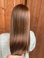 リミックス 飯塚店(Remix)&nbsp;ロングヘア×ピンク＃20代30代40代50代＃福岡飯塚＃美容室