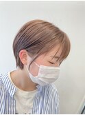 丸みショート