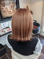 ボアップ 新居浜店(boappu)&nbsp;#ショート#ミルクティー#ハイトーンカラー#新居浜店