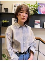 チックタック パラダイム(TICK-TOCK Paradime) 《ゲストスナップ》チャコールボブウルフ