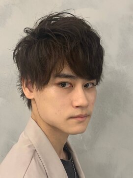 インフィニティー 水天宮前店(Infinity) ニュアンスパーマ×ラフショート