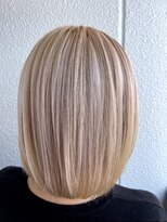 ボアップ 松山店(boappu) ハイトーン/ケアブリーチ/ミルクティー