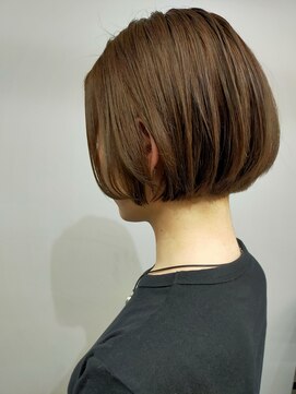 バッカ(BACCA) #ミニボブ イルミナカラー×髪質改善#