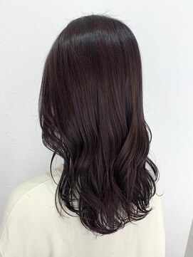 シエル 立川店(CIEL) 《CIEL由井》アディクシーカラー×ラベンダーブラウン