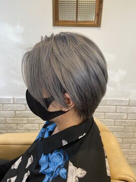 ミルク(MILK) ＊ash grey＊