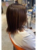20代30代40代髪質改善酸熱トリートメント艶感ストレート