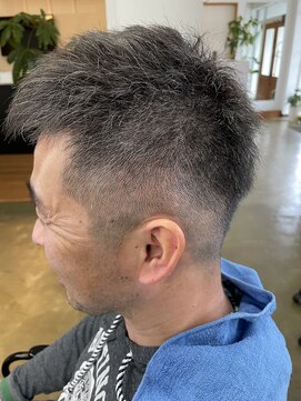 オーヘアールーム O hair-room フェードスタイル