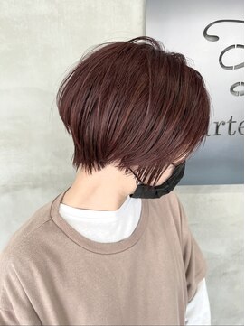 パルトネール(partenaire) ショートスタイル