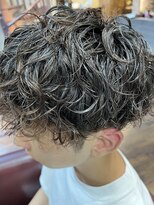 ヘアー クリエイト カルバリ(HAIR CREATE Calbari)&nbsp;波波スパイラルパーマ