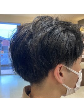 ジールドゥーエ(Zeal due) メンズカット