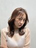 [根本指名限定]韓国風レイヤーカット＋透明感カラー ￥13750→￥11000